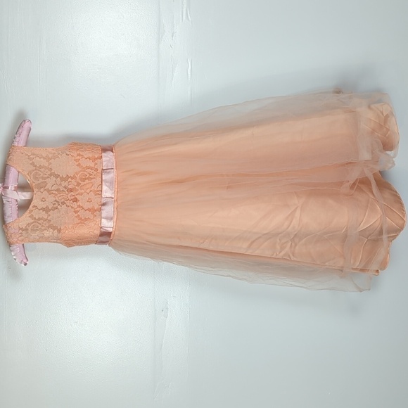 Girls Princess Play Dress Up Dress - Picture 1 of 8